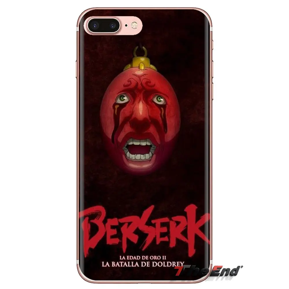 For Samsung Galaxy J1 J2 J3 J4 J5 J6 J7 J8 Plus 2018 Prime 2015 2016 2017 Phone Skin Cover Berserk Golden Age Arc Battle Doldrey |