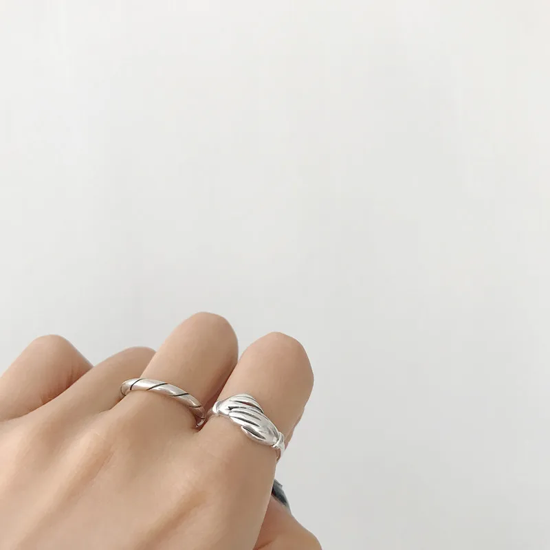 Горячее предложение новое Ювелирное кольцо из стерлингового серебра 925 пробы в