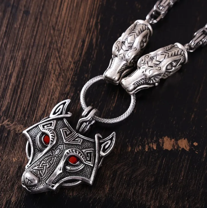 Мужское колье в винтажном стиле|Ожерелья с подвеской| |