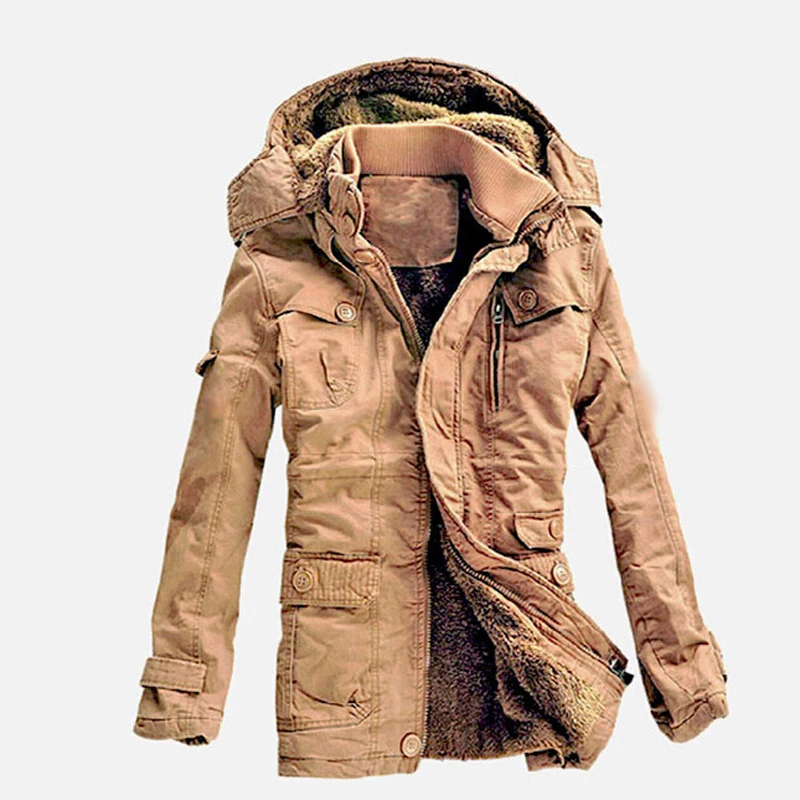 Новинка 2020 модная зимняя куртка мужская верхняя одежда дышащее теплое пальто