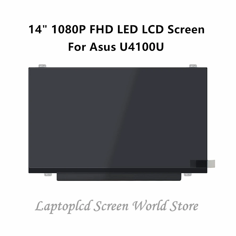 FTDLCD 14 &quot1080 P FHD светодиодный ЖК экран Замена панель дисплея для ноутбука Asus U4100U