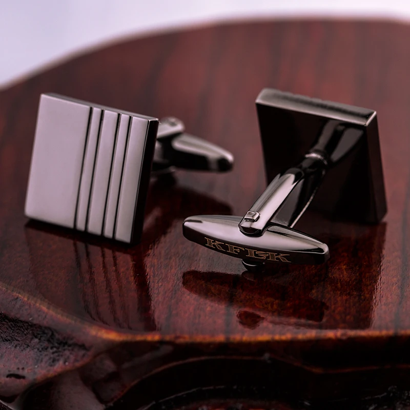 KFLK ювелирные изделия французские рубашки запонки для мужчин брендовые на