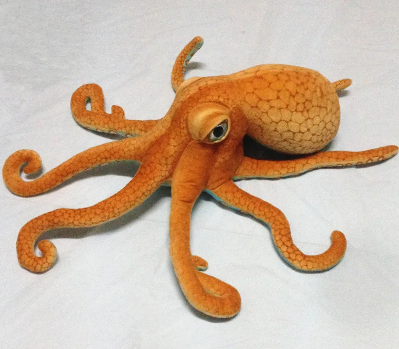 Simulation octopus animals doll Ocean simulation big plush toy 80*25cm stuffed dolls | Игрушки и хобби