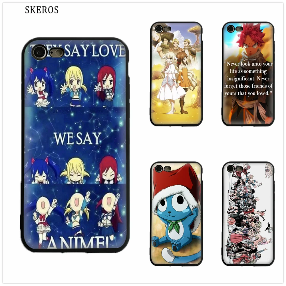 SKEROS сказочном стиле Мода силиконовой ТПУ Телефон задняя крышка для Apple Iphone X 5 5S Se 6