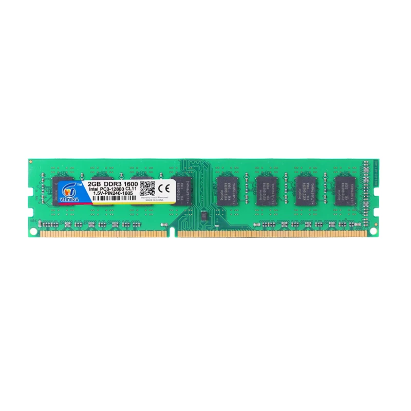 Оперативная память VEINEDA 2 Гб ddr3 1066 МГц совместимая с 1333 dimm Ram ddr 3 для настольных ПК