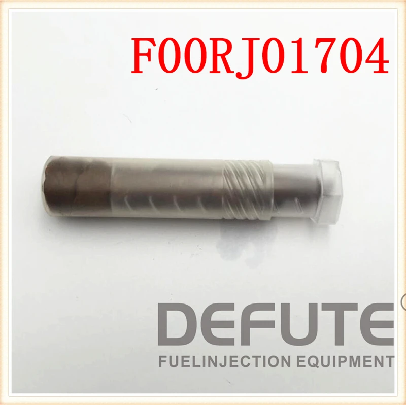 Пьезоклапан инжектора F 00R J01 704 комплект клапанов управления холостым двигателем