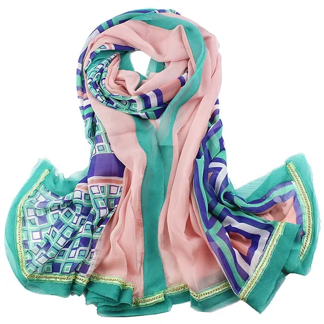 Scarf gs1845 color block decoration fashion plaid scarf silk scarf - купить  по выгодной цене | AliExpress