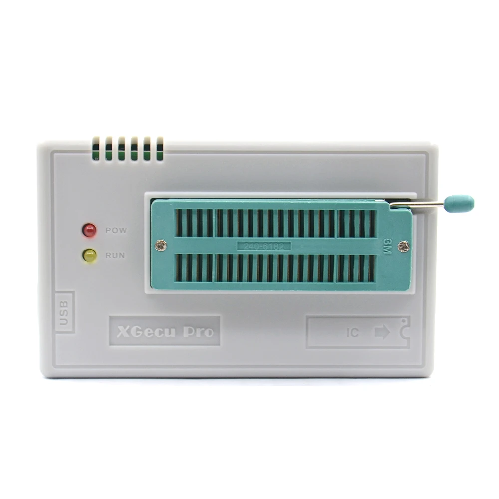 Оригинальный XGECU TL866II Plus EEPROM PIC AVR USB универсальный BIOS nand программатор 24 93 25 mcu Bios
