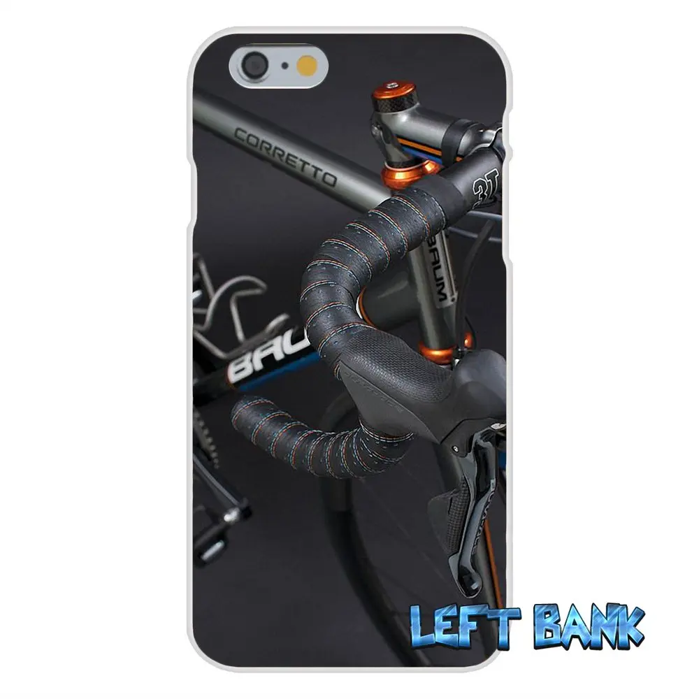 Мягкий силиконовый прозрачный чехол из ТПУ для iPhone 4 4S 5 5S 5C SE 6 6S 7 Plus Rapha Road Bicycle|for