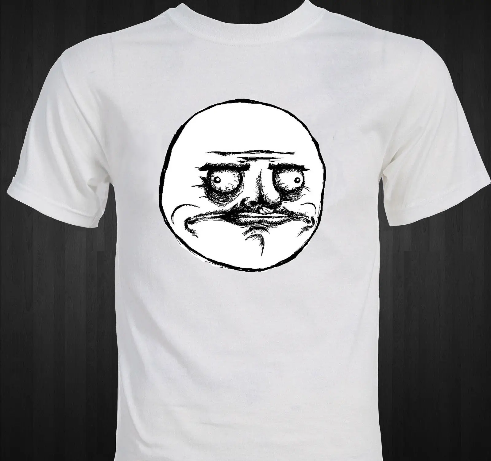 Я густа! -Rageguy-Rage Comic-смешной странный интернет meme футболка с персонажами из