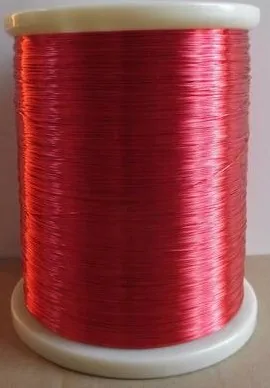 

free shipping 1.0mm *20m QA-1-155 2UEW Red Polyurethane enameled Wire