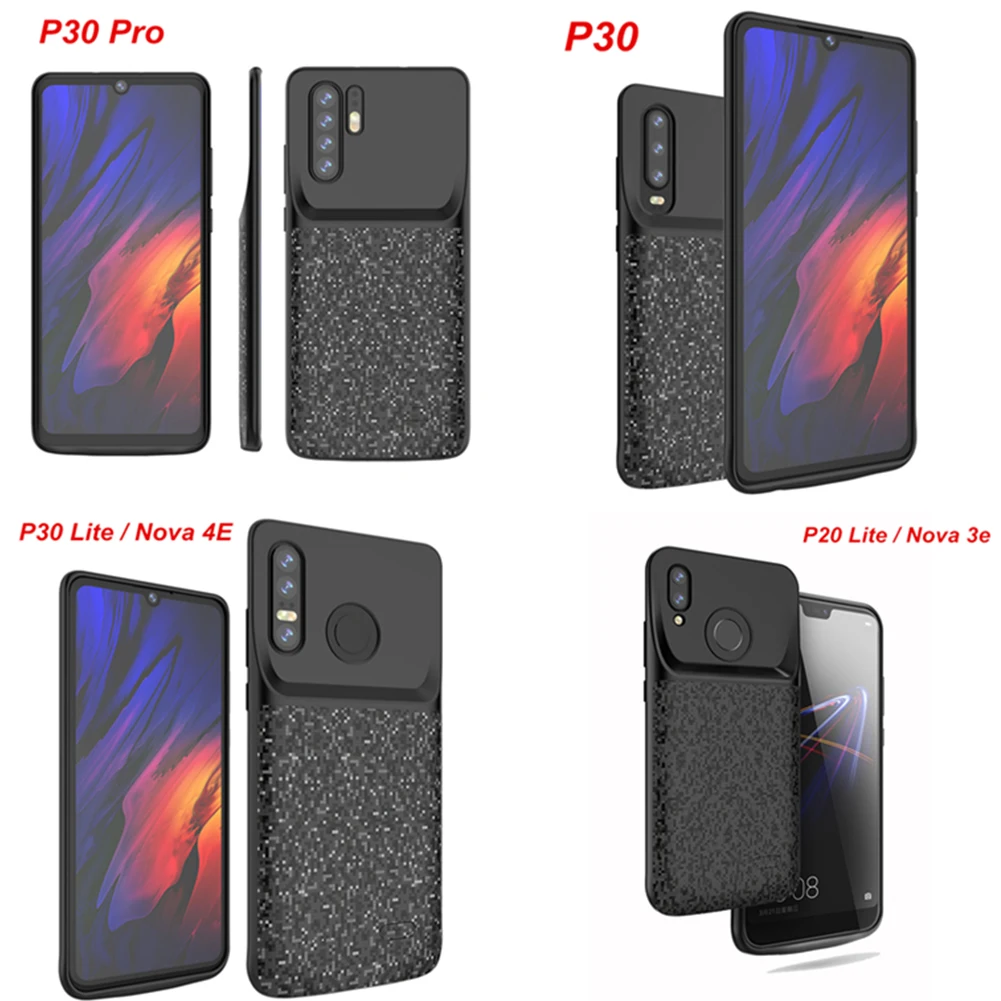 Для huawei P20 Lite Y7 2018 P30 Pro mate 20 Nova 3e Nove 4e чехол для зарядного устройства|Чехлы с