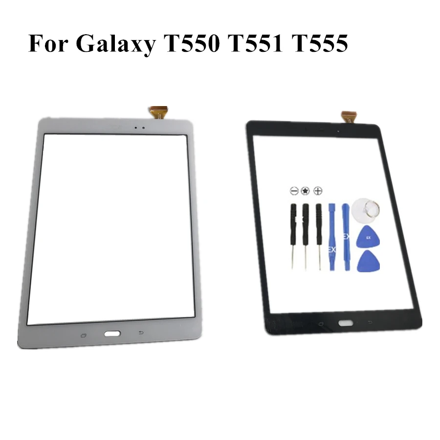 Для Samsung Galaxy Tab A 9 7 &quotT550 SM-T550 T551 T555 сенсорный экран Переднее стекло дигитайзер