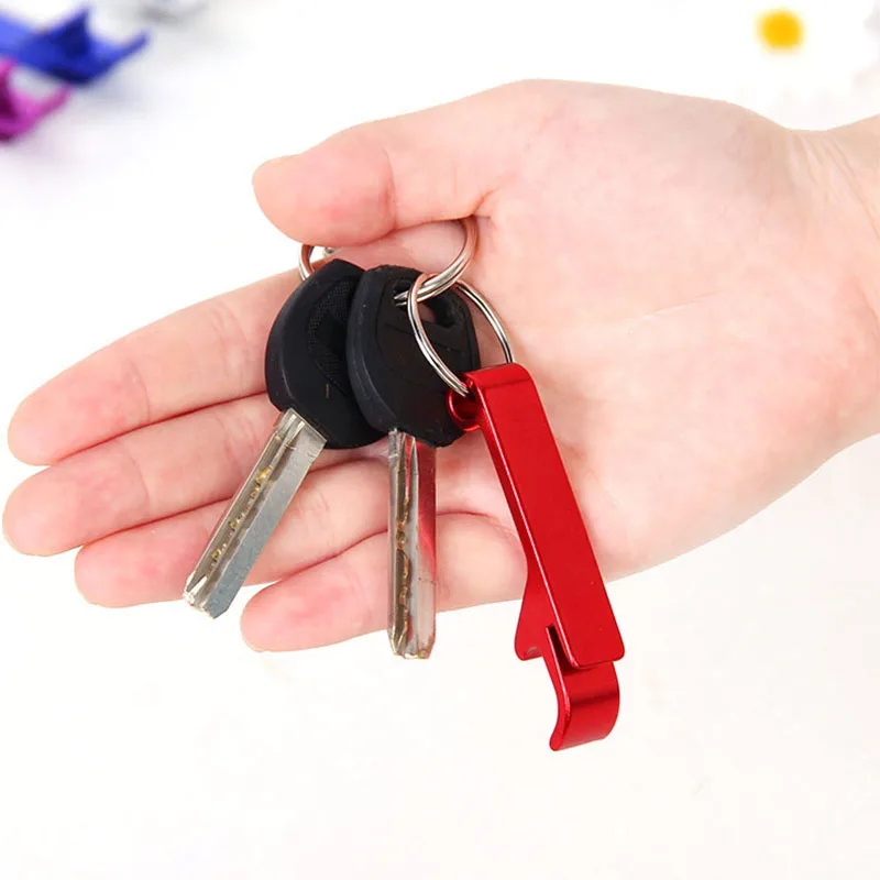 Распродажа 3 шт./компл. случайный цвет Сплав открывалка для бутылок кольцо с лапой