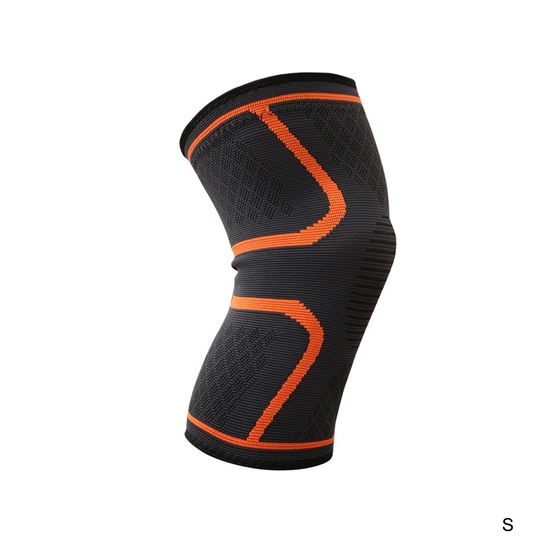 

Hot Sell 1PCS Fitness Running Cycling Knee Support Braces Elastic Nylon Sport Compression Knee Pad Sleeve for Basketball
