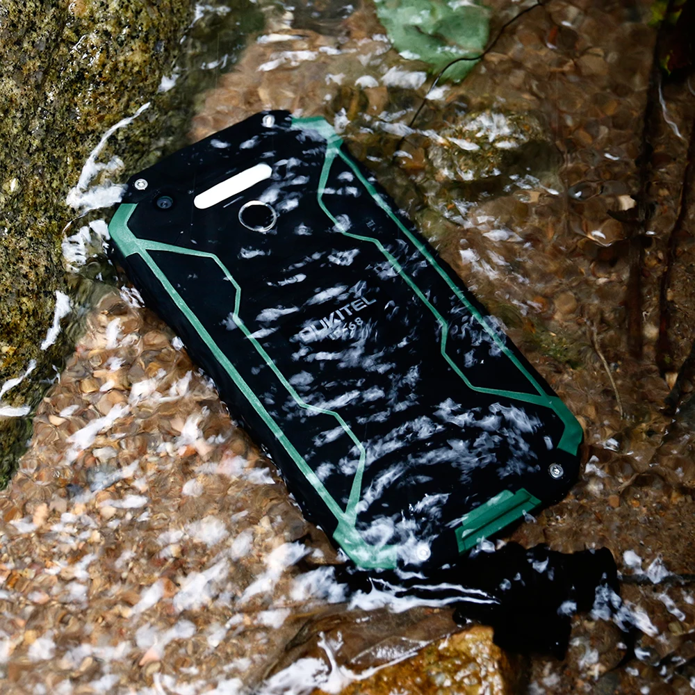OUKITEL K10000 Max 10000 мАч IP68 Смартфон Android 7 0 Octa Core мобильный телефон отпечатков пальцев 3 +