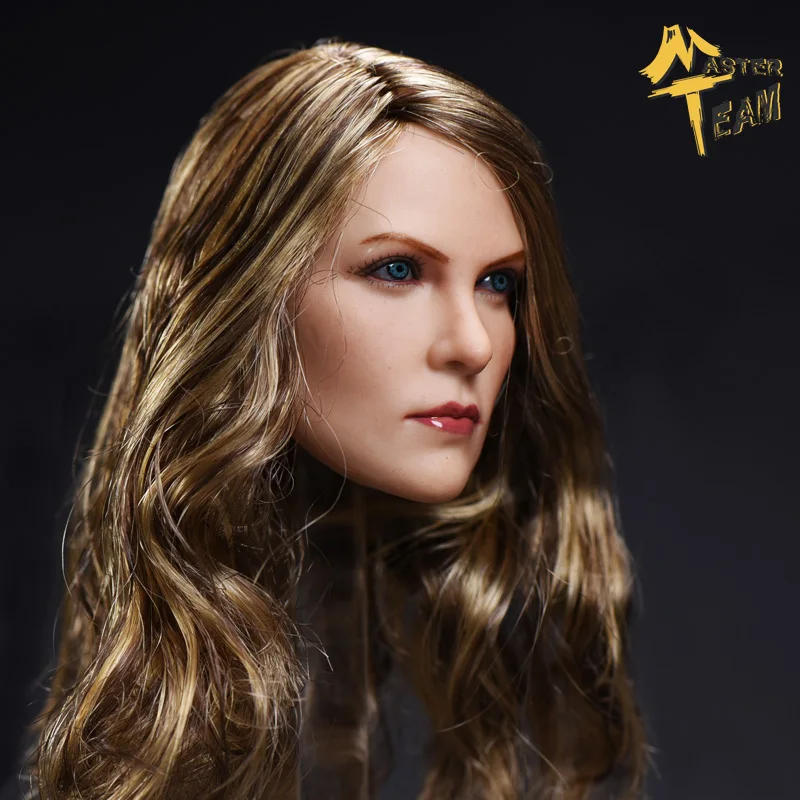 MT 1/6 Beauty Girl Charlize Theron Head Sculpt для 12 дюймов Phicen Tbleague Jiaoudoll экшн Фигурка DIY|Игровые