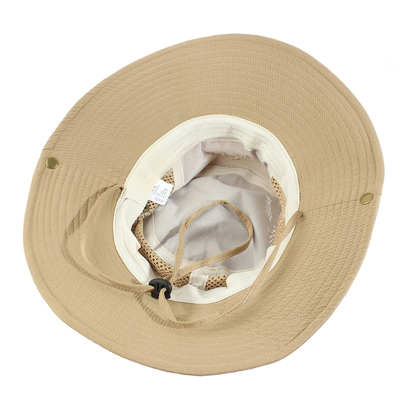 Мужская Панама CAMOLAND Повседневная летняя шляпа от солнца с УФ-защитой для улицы