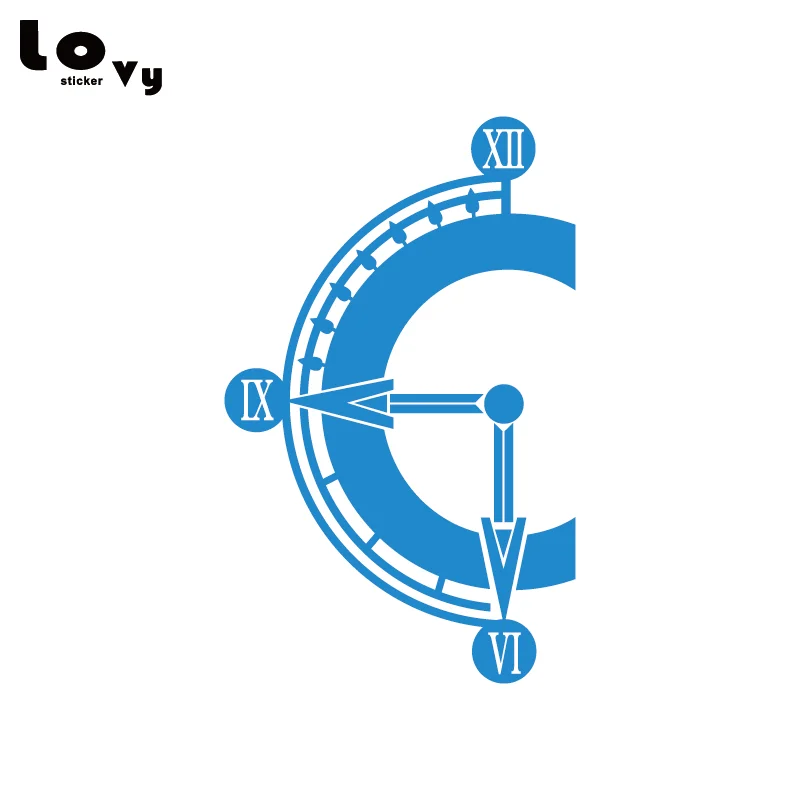 Chrono триггер C винил автомобиля стикеры мультфильм Графический Веселая наклейка