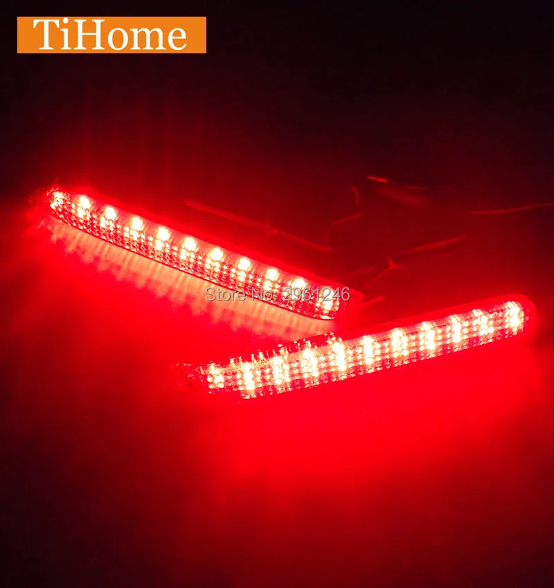 Бесплатная доставка светодиодный задний бампер отражатель светильник