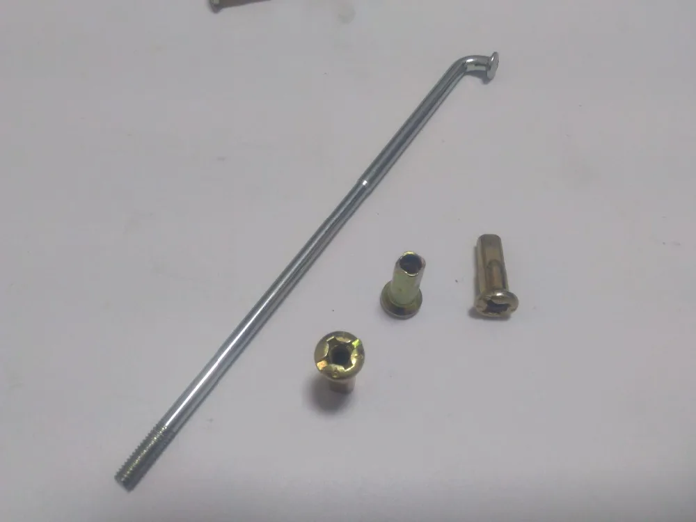 OEM качества мотоцикла заднее колесо Провода спицы для Zongshen RX 3 zs250gy (17 дюймов)|motorcycle