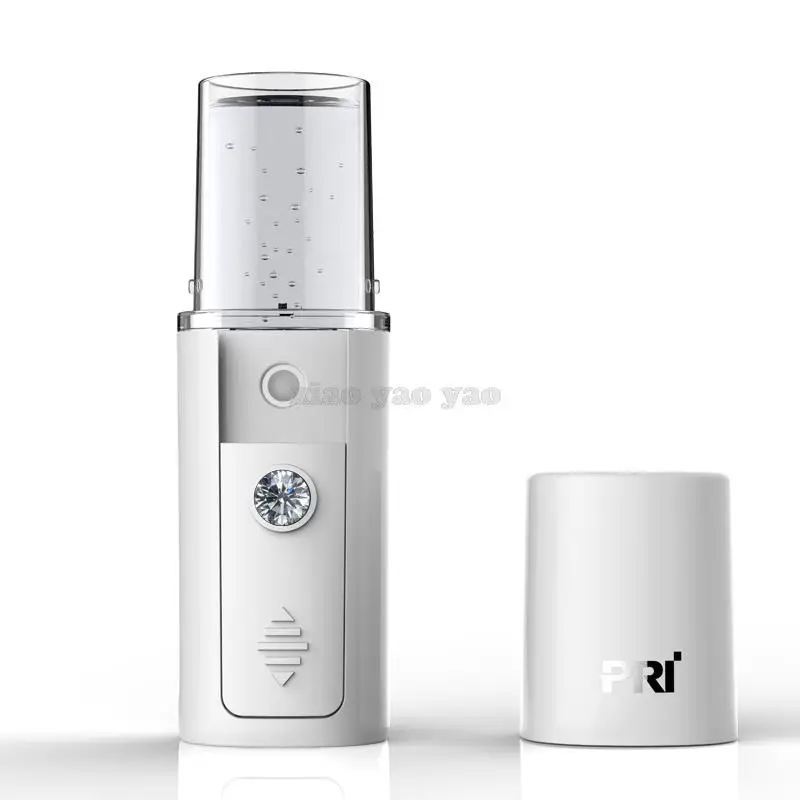 Goede Draagbare Mini Nanotechnologie Gezicht Stoom Quick Rehydrateren Facial Spa Ultrasone Gezicht Stomen Apparaat