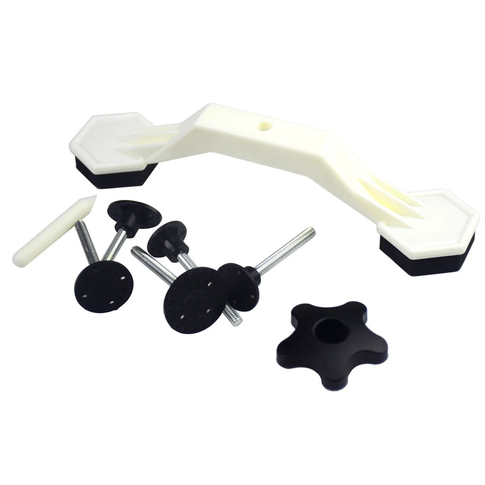 8pcs/set PDR Tools Car Dent Repair Tool Pulling Bridge Removal Puller Hand Set Auto Body Kit |