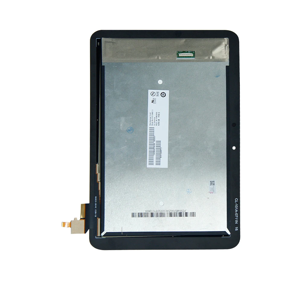 ЖК-дисплей с сенсорным экраном и дигитайзером в сборе для Verizon Ellipsis 10 QTAIR7