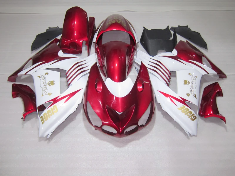 Наборы обтекателей литьевой формы для Kawasaki ZX14R 2006 2007 2008 2011 красный белый черный ZX