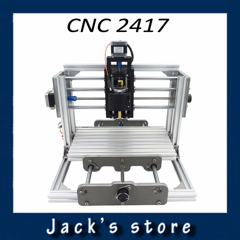 cnc 2417 diy engraving machine 3axis mini Pcb Pvc Milling Machine Metal Wood Carving router cnc2417 grbl control | Инструменты