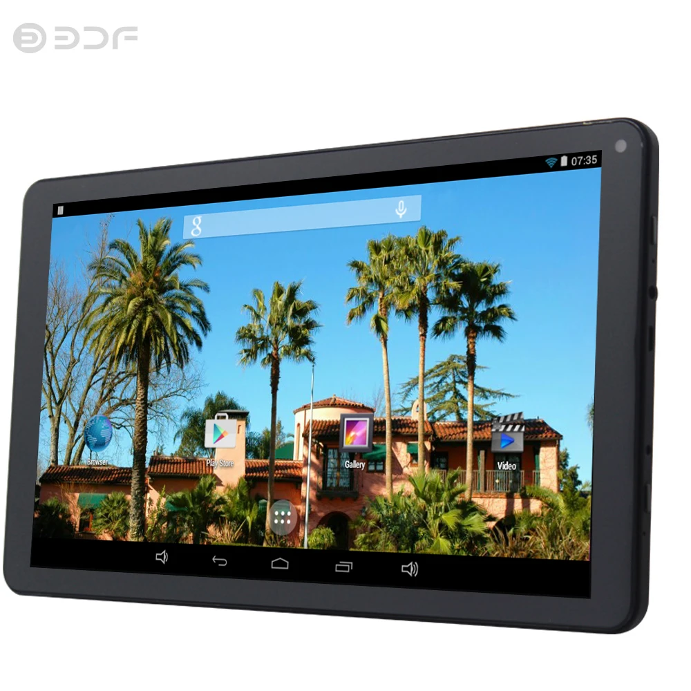 9 дюймовый планшетный ПК Android 4 планшеты RK3126 четырехъядерный 8 ГБ для хранения WIFI