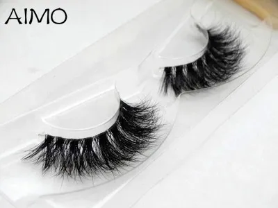 Новый стиль 100% реальный 3D норковый мех полоса крест Фотоэлементы ресницы