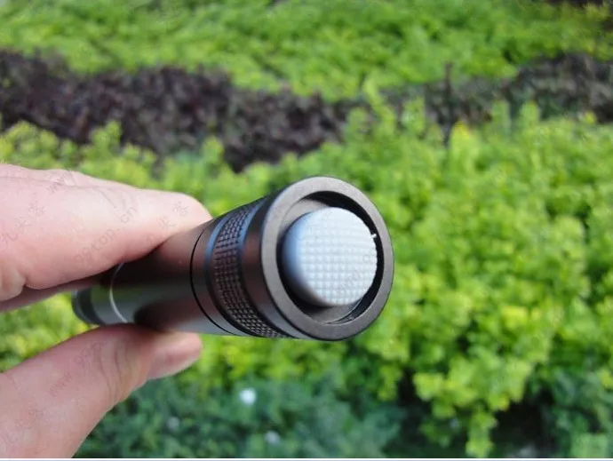 450нм Регулируемая фокусировка Синяя лазерная указка ручка и батарея зарядное