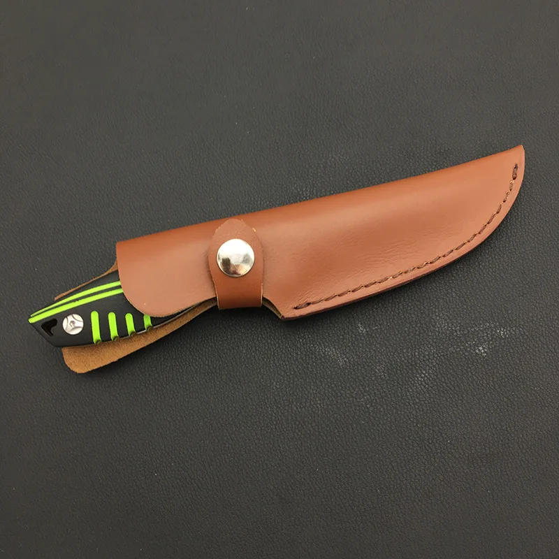 Высокой твердости нержавеющей стали G10 тканевые леггинсы ножей нож для выживания