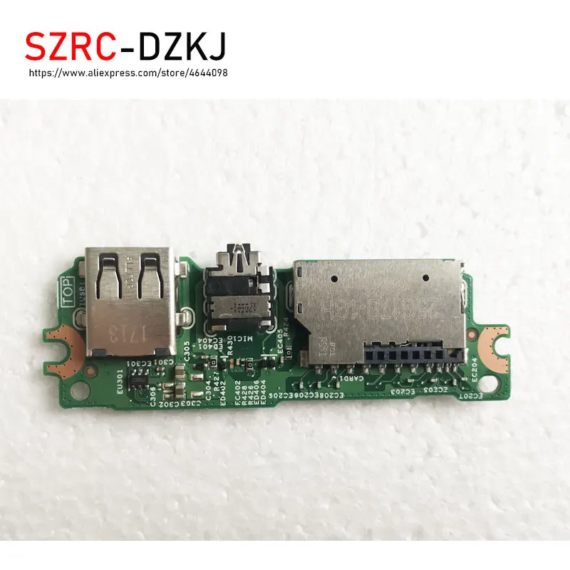

Оригинальный Для Dell Vostro 3468 3467 3478 3578 3568 вход выход IO USB аудио кард-ридер доска WVYY9