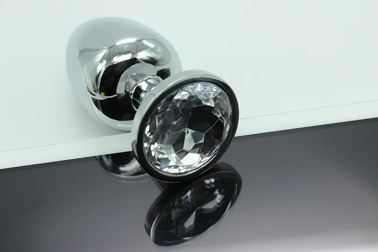 Металлическая Анальная пробка стимуляторы для задней двери анальный