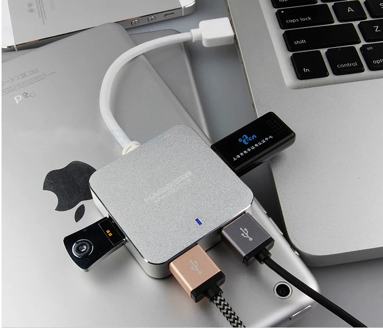 1 шт. 4-портовый USB-концентратор 3 0 5 Гбит/с | Компьютеры и офис
