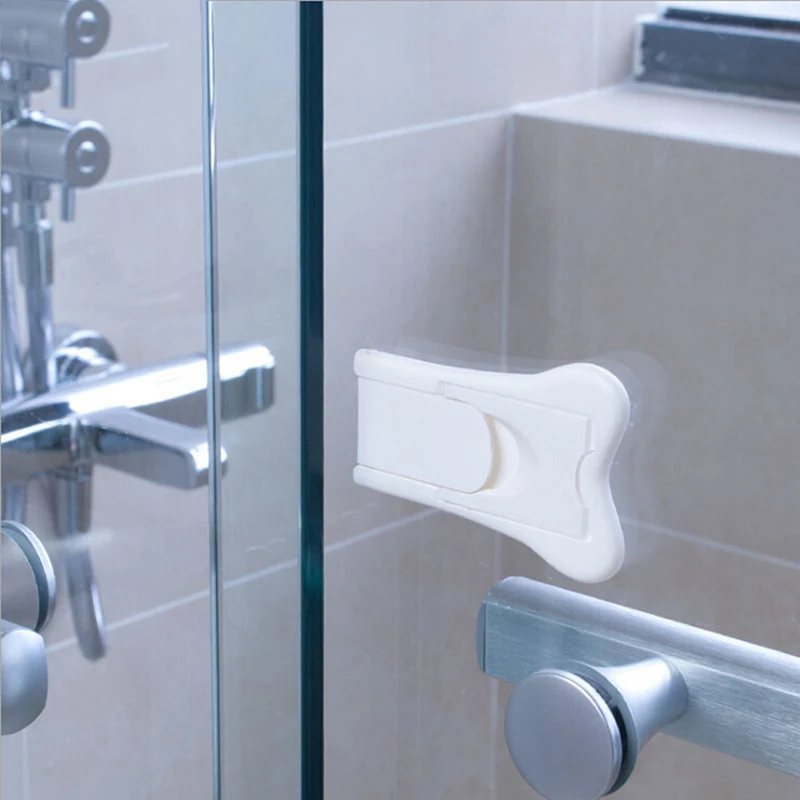 2 шт./компл. замок для детской двери безопасная защита детей присоска ворота