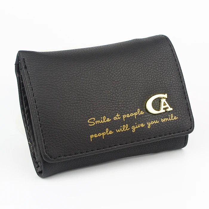 Короткие женские кошельки ярких цветов Женский кошелек с держателем для монет