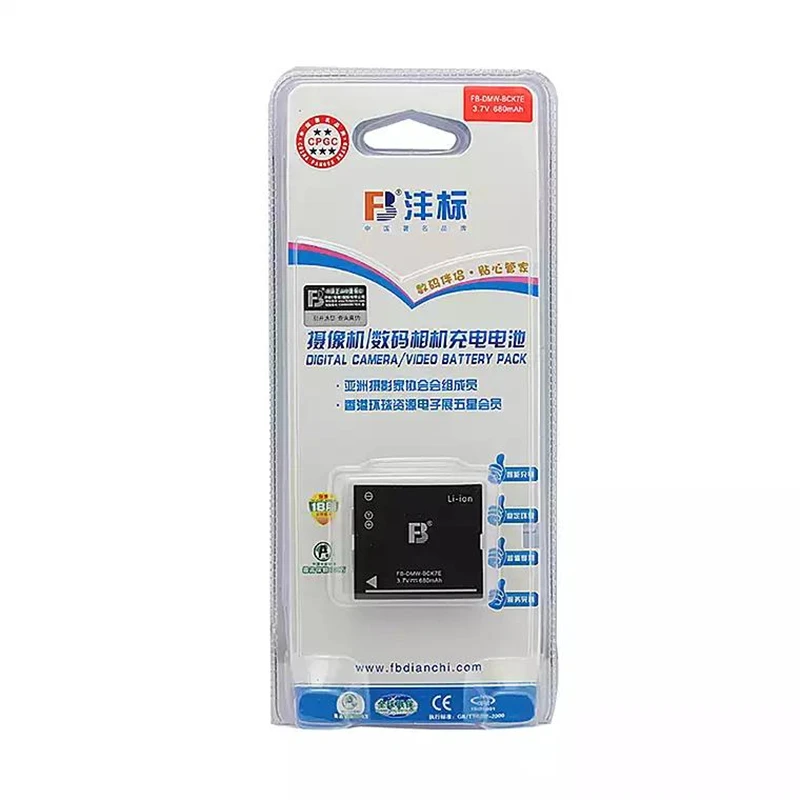 DMW BCK7E BCK7 литиевые батареи NCA YN101 YN101J для Panasonic DMC FH2 FH5 FH25 TS25 FH8 SZ1 SZ7 цифровой