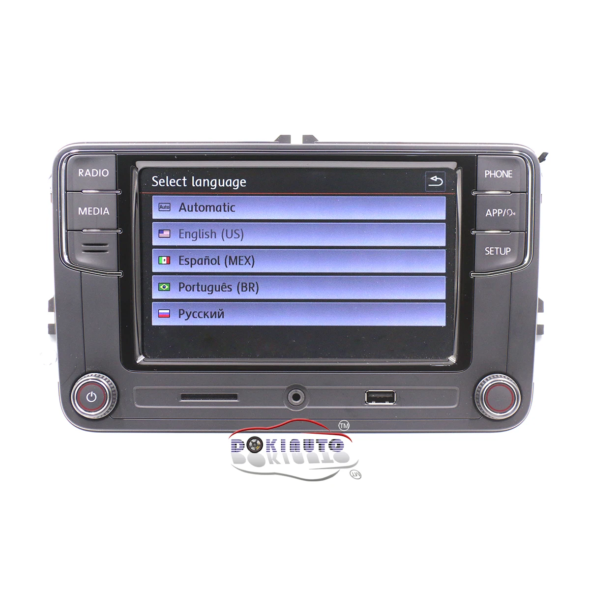 Автомагнитола R340G RCD330G Plus на Android для VW Tiguan Golf 5 6 MK5 MK6 Passat Polo 6RF 035 187F|Автомобильные