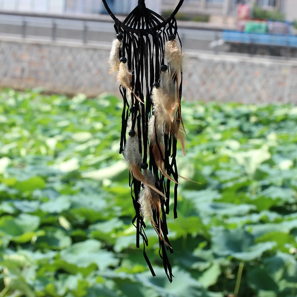 Индийский черный Древо жизни супер большой Ловец снов ветер куранты кафе & бар