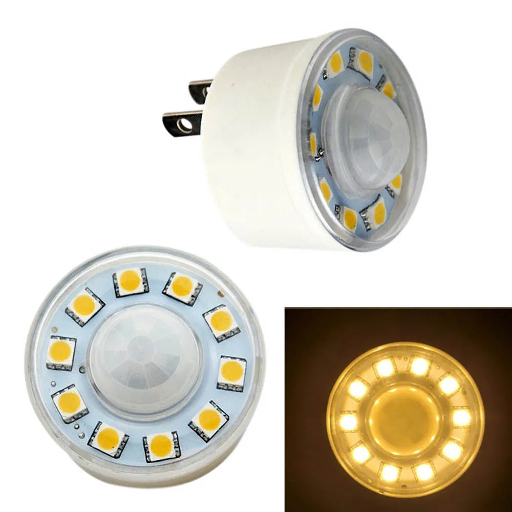 Светодиодсветильник лампа с инфракрасным датчиком движения 3 Вт E27|light bulb energy