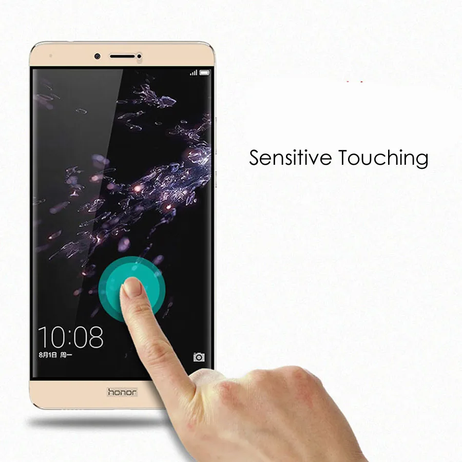 Sinhong 9 H закаленное Стекло полное покрытие для Huawei Honor Примечание 8 Экран протектор