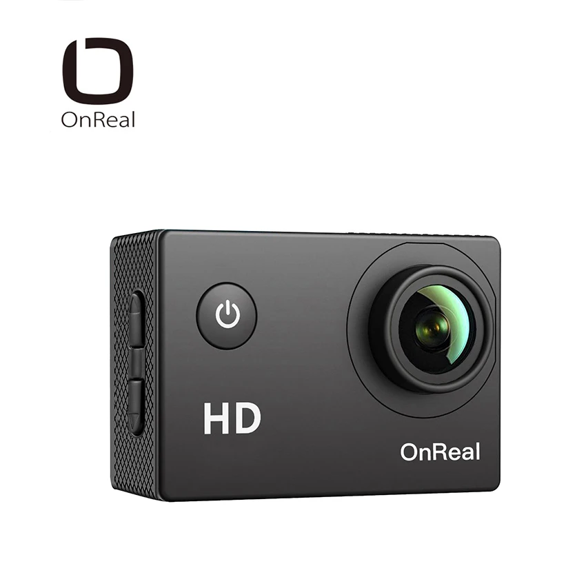 1080P Экшн камера OnReal X2H lite 170 градусов широкий угол 2 0 дюймов ips экран Спорт