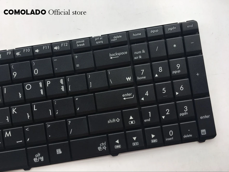KR Корейская клавиатура для ASUS X53 X54H k53 A53 N53 N60 N61 N71 N73S N73J P52F P53S X53S A52J X55V X54HR X54C черная