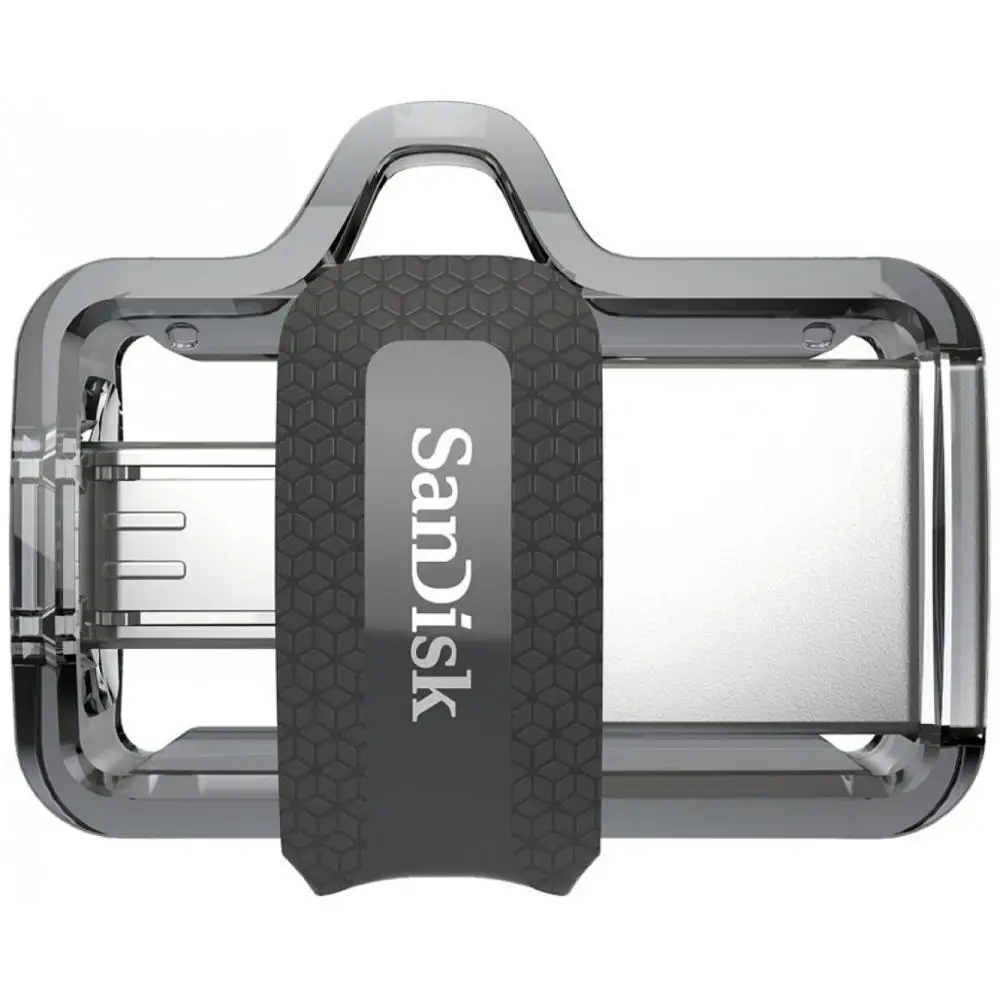 Серый Продукт sandisk OTG USB флеш-накопитель Usb 3,0 мини-флеш-накопитель 128 ГБ микро Usb флешка 16 ГБ 32 ГБ 64 ГБ Флешка для устройства android - Цвет: Серый