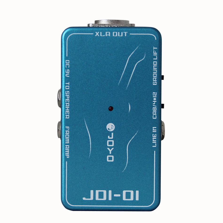 JOYO JDI 01 DI Box гитарный эффект/с симуляцией усилителя/с переключателем наземного