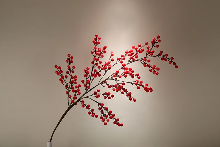 90 см искусственные цветы вишневые ветки рождественские украшения|cherry branch|flower