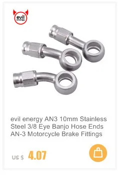 Evil energy AN10 поворотный шланг PTFE конец 90 градусов топливный фитинг для PTFE топливный трубопровод поворотный штуцер для концов труб Конец 10AN адаптер